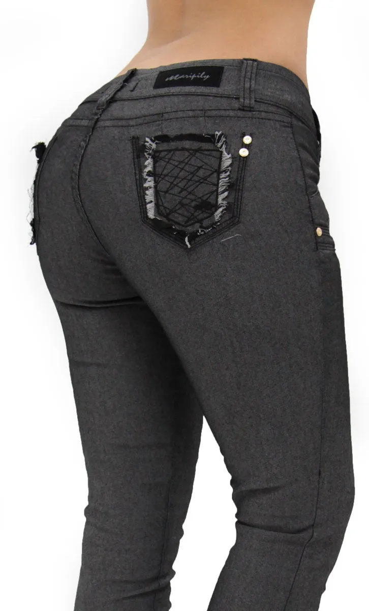 17310 Maripily Skinny Jean