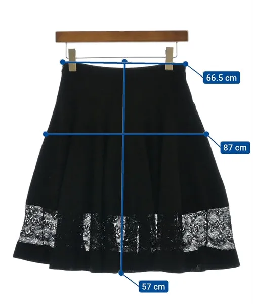 ALEXANDER MCQUEEN Mini skirts
