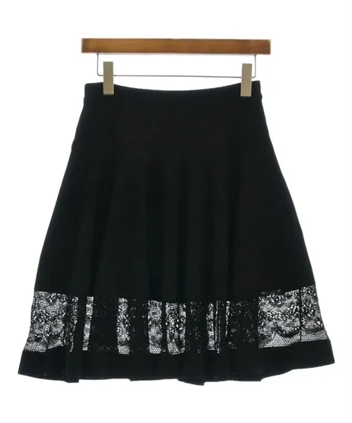 ALEXANDER MCQUEEN Mini skirts