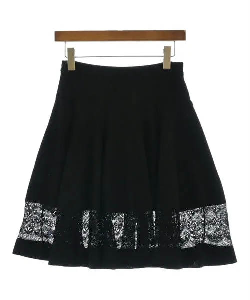 ALEXANDER MCQUEEN Mini skirts