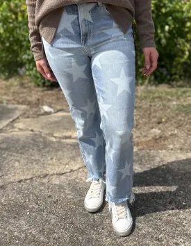 All Star Feeling High Rise Star Jeans
