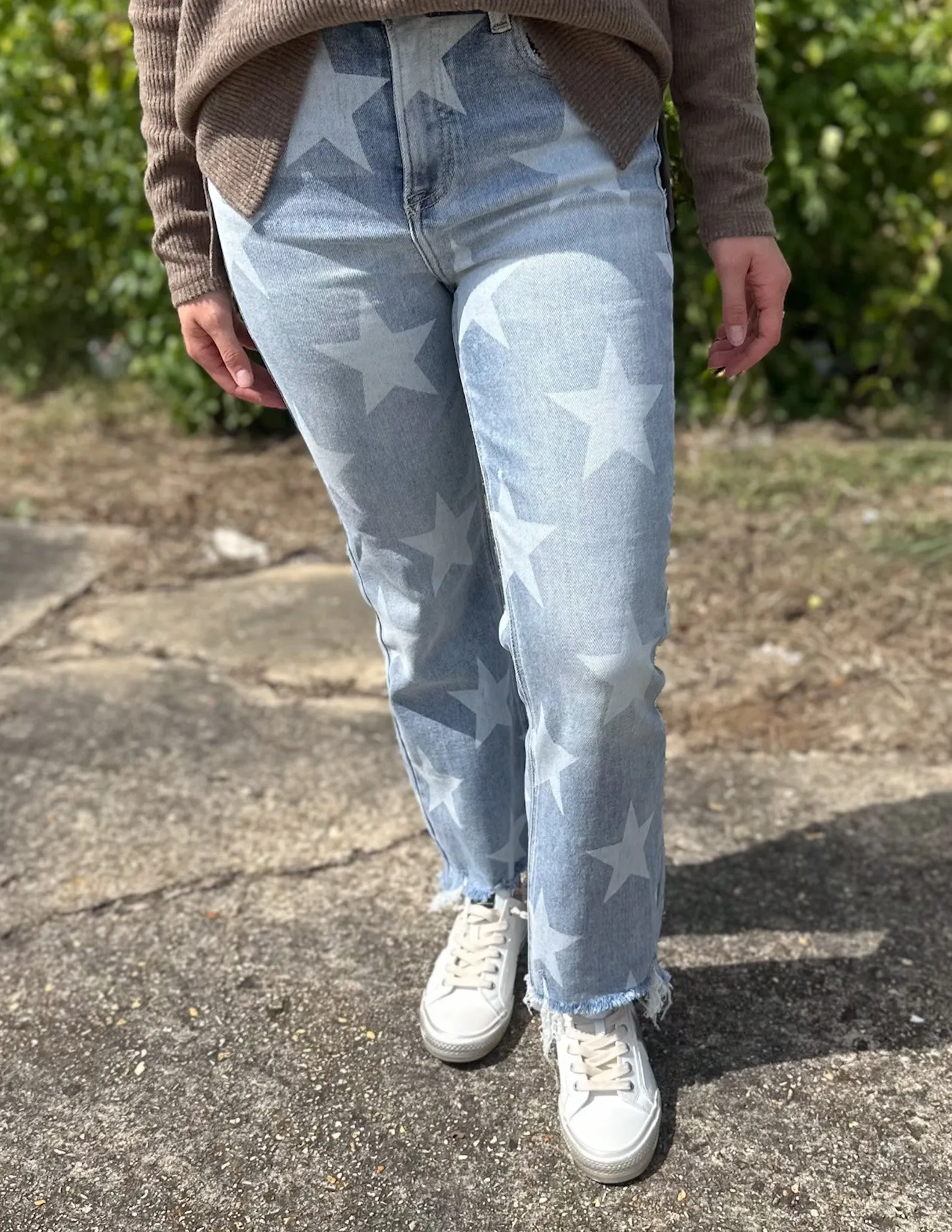All Star Feeling High Rise Star Jeans