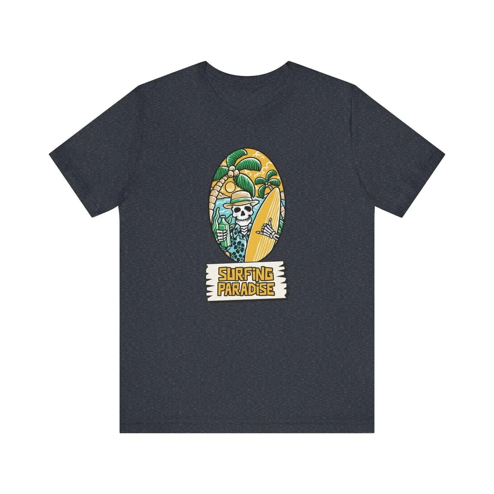 Beach Eternal Surf T Shirt