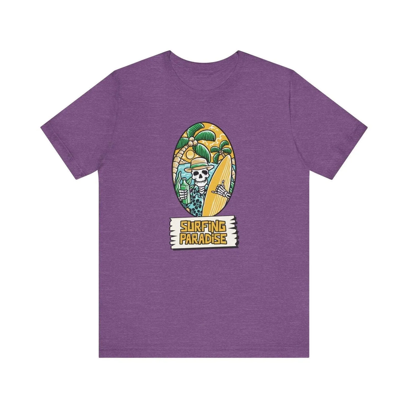 Beach Eternal Surf T Shirt