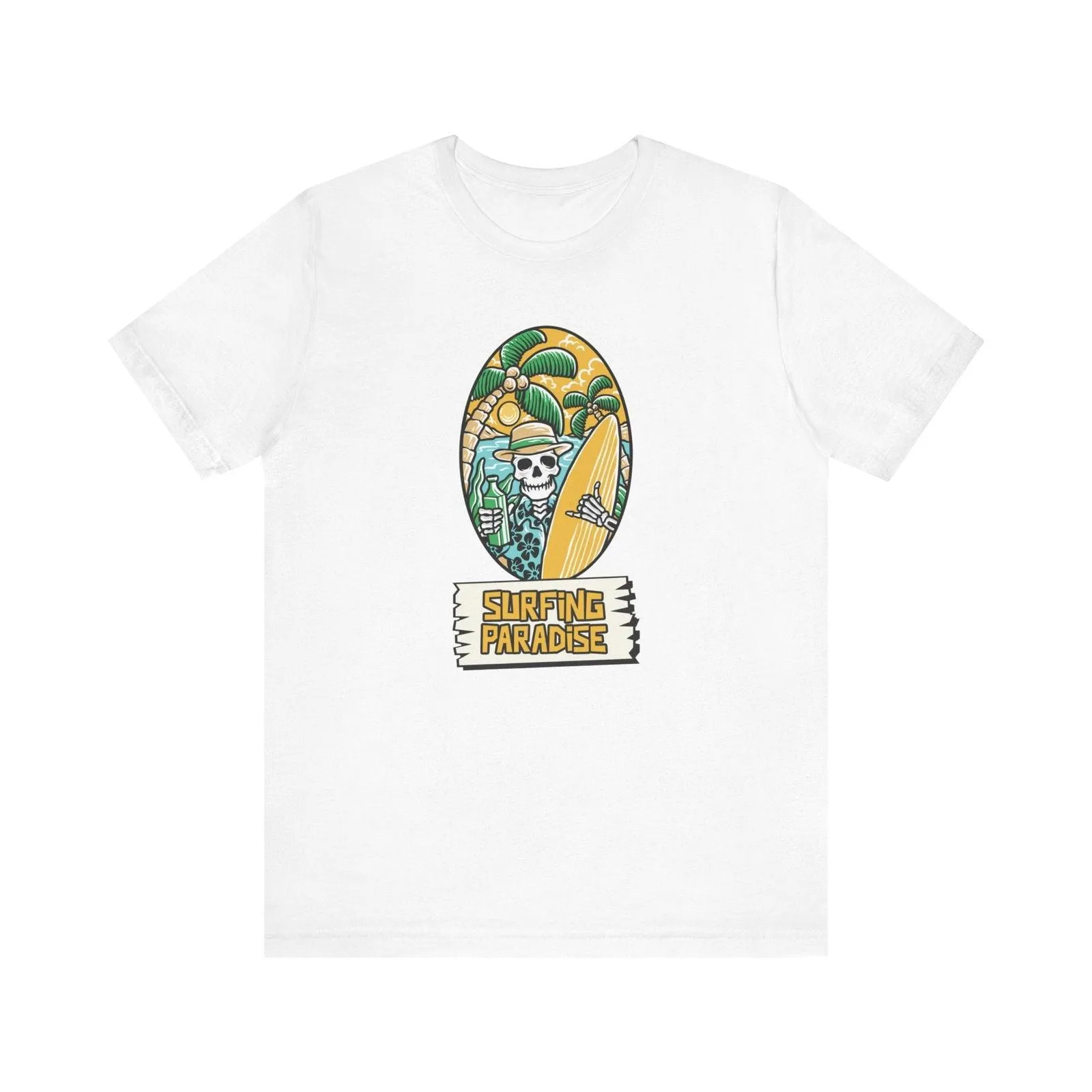 Beach Eternal Surf T Shirt