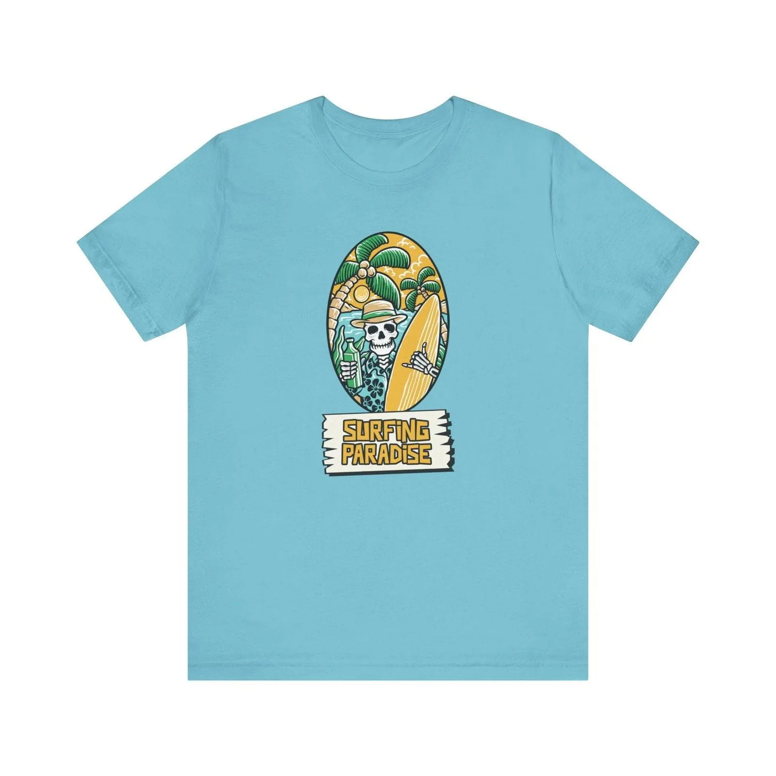 Beach Eternal Surf T Shirt