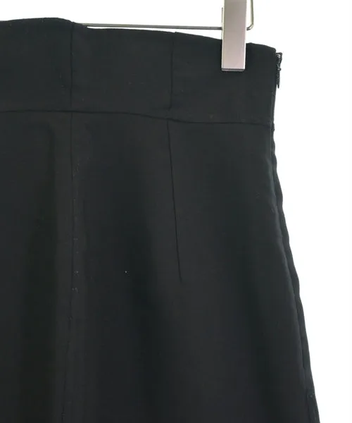 BEIGE, Knee length skirts