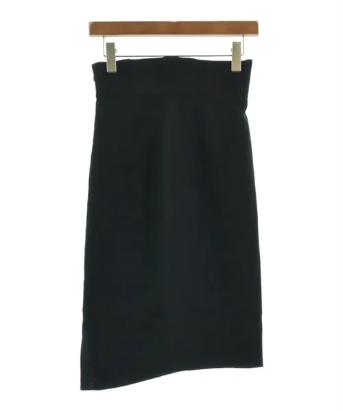 BEIGE, Knee length skirts