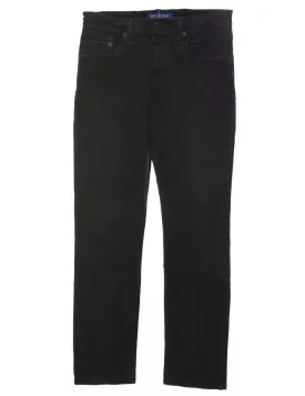 Black Skinny Fit Jeans - W30 L31
