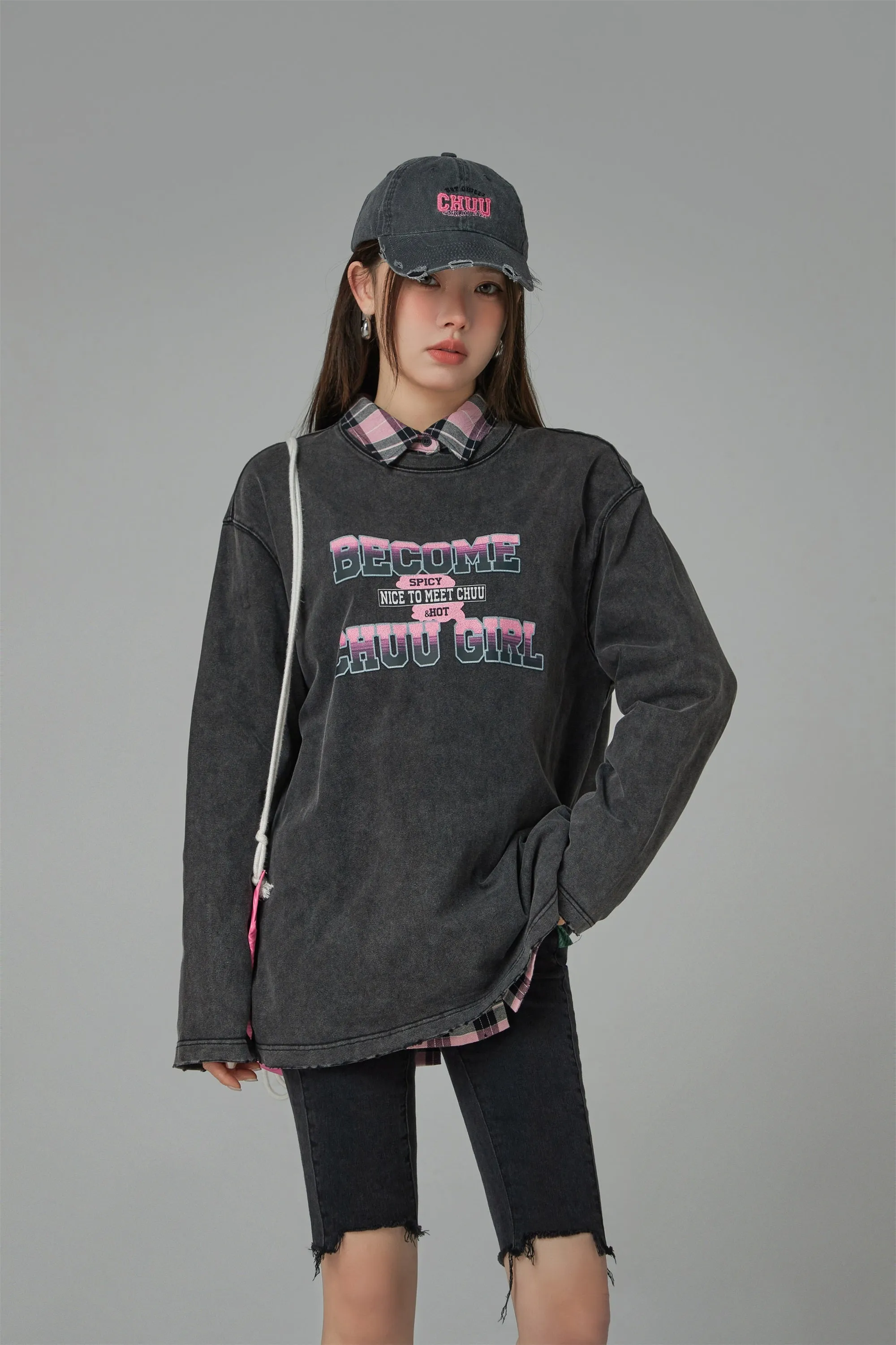 Chuu Girl Sweater