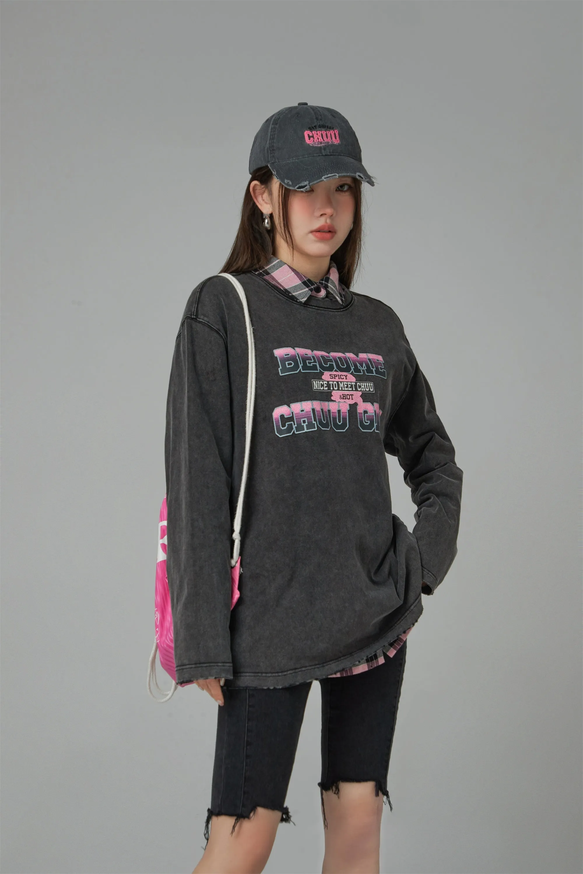 Chuu Girl Sweater
