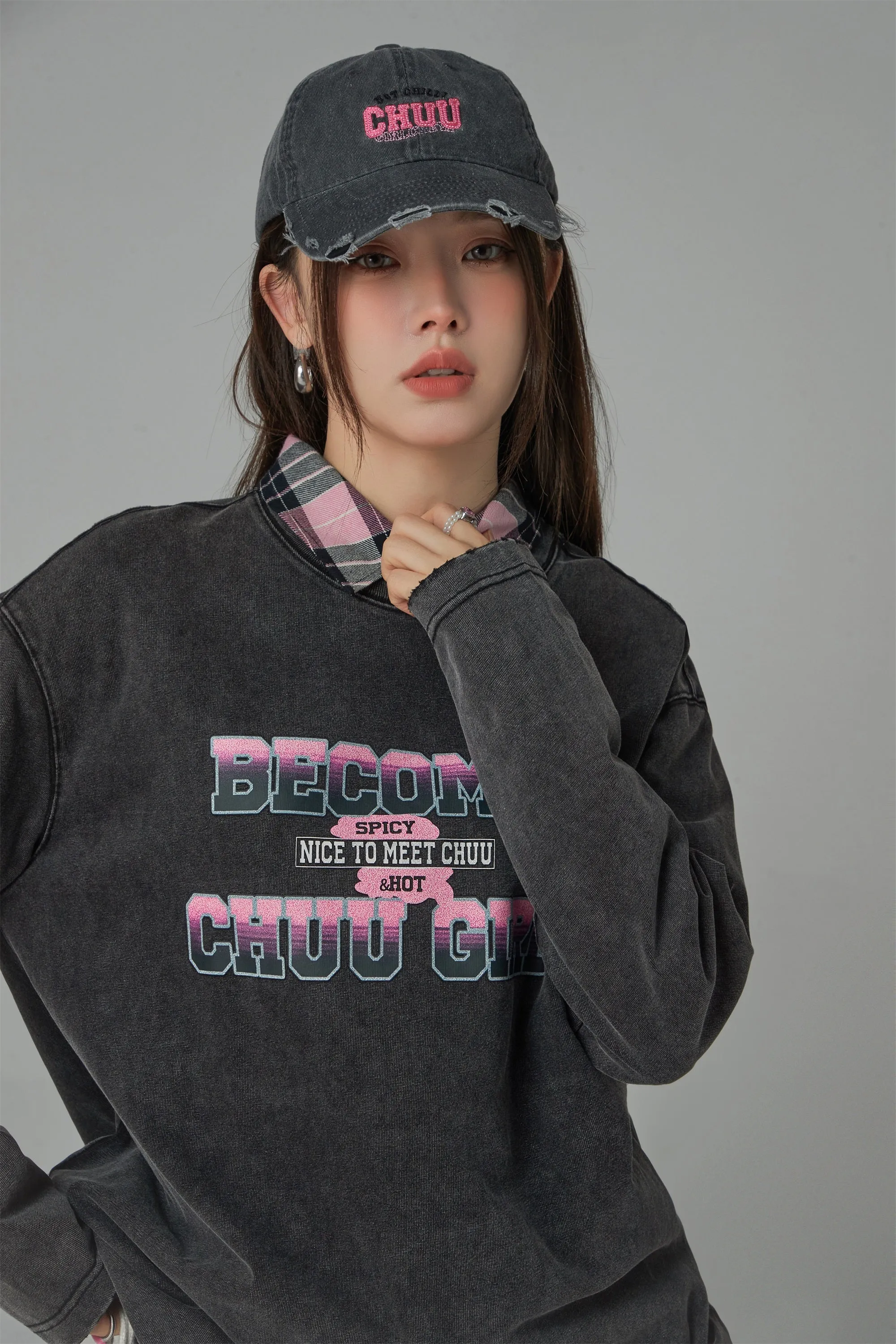 Chuu Girl Sweater