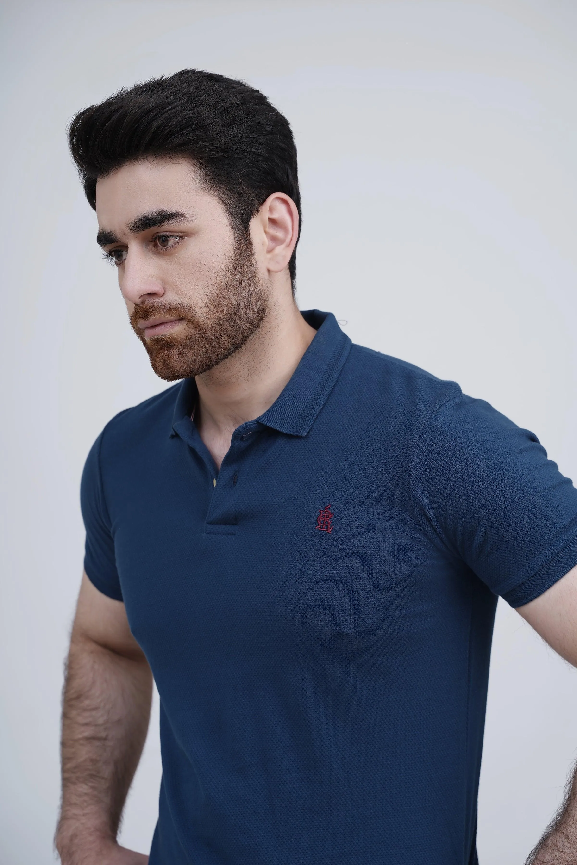 CLASSIC POLO TEAL BLUE