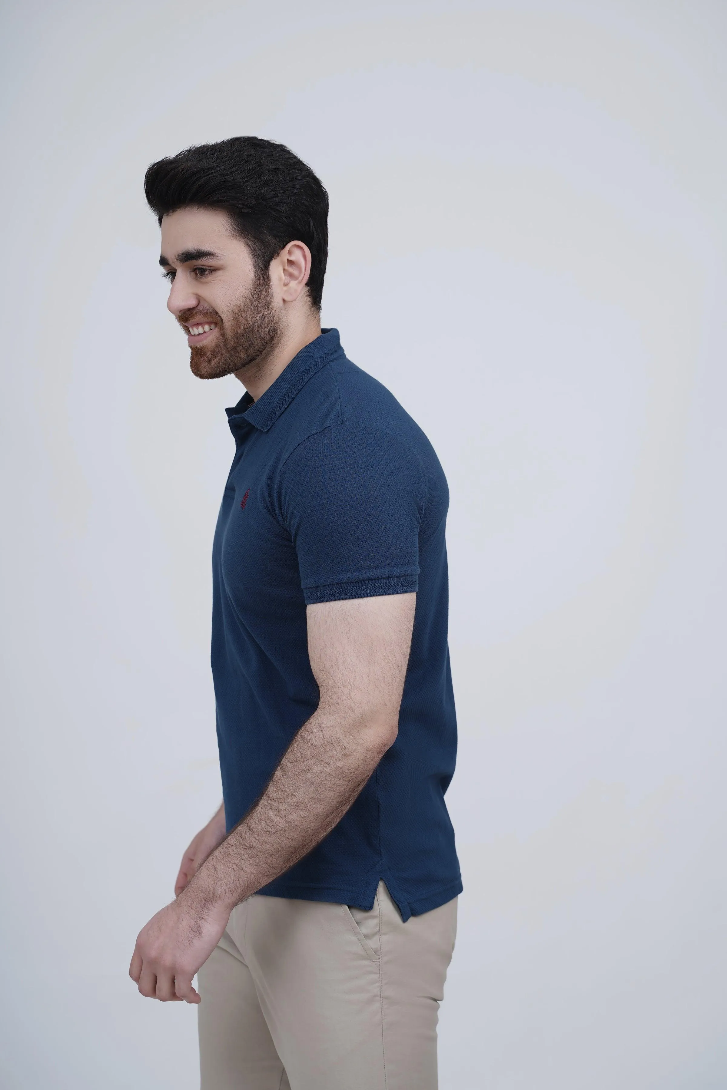 CLASSIC POLO TEAL BLUE