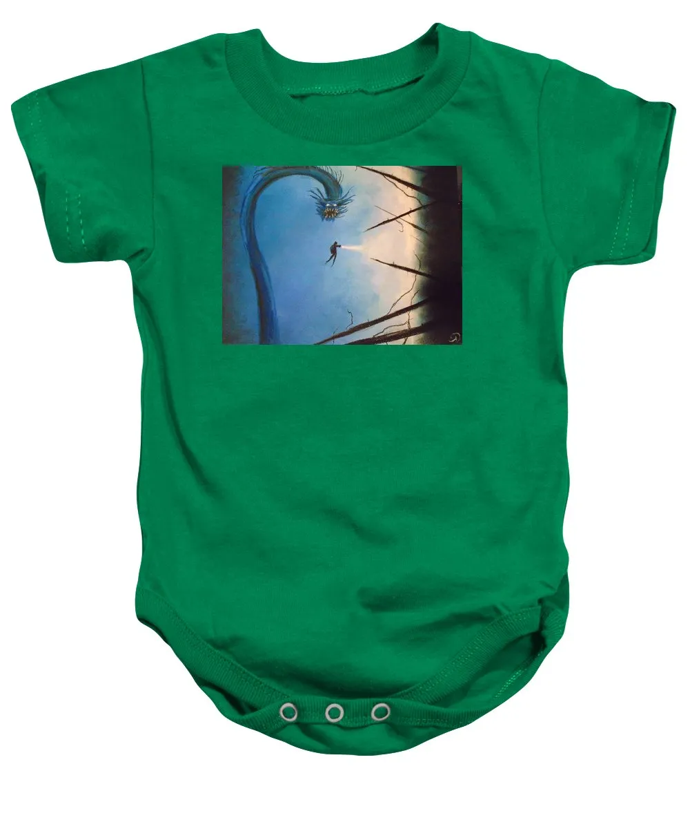 Deep Nights - Baby Onesie