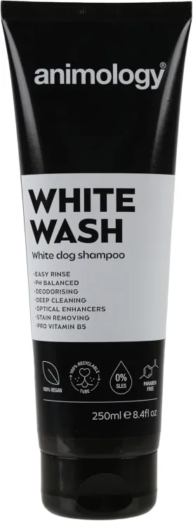 Dog White Wash Shampoo 250ml