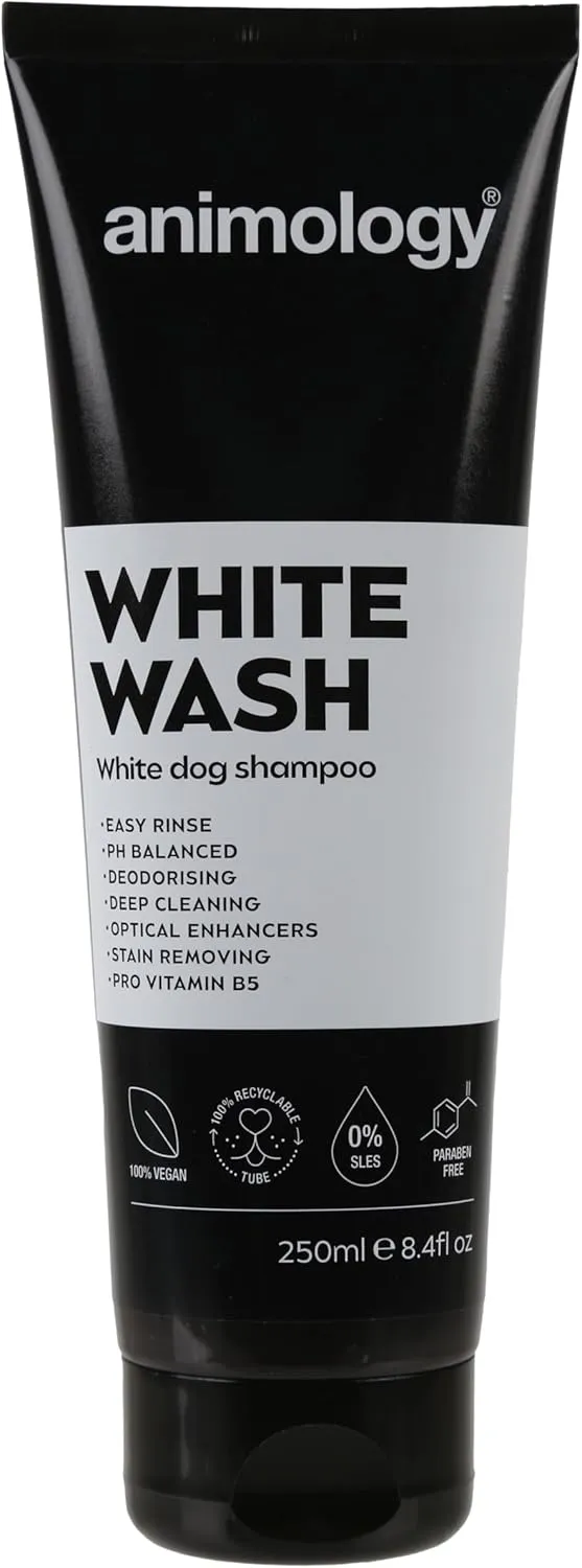 Dog White Wash Shampoo 250ml