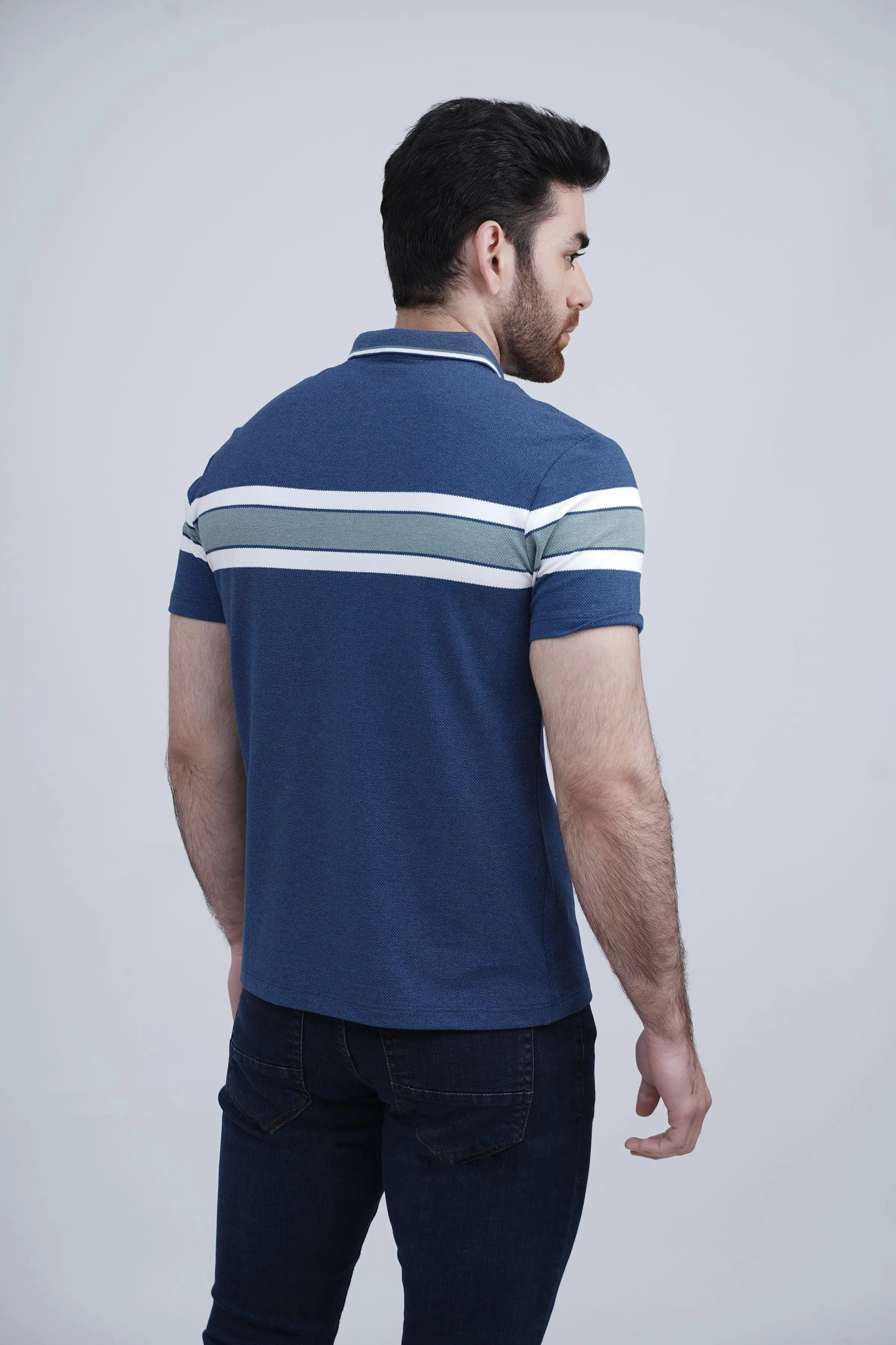 EXECUTIVE POLO NAVY WHITE