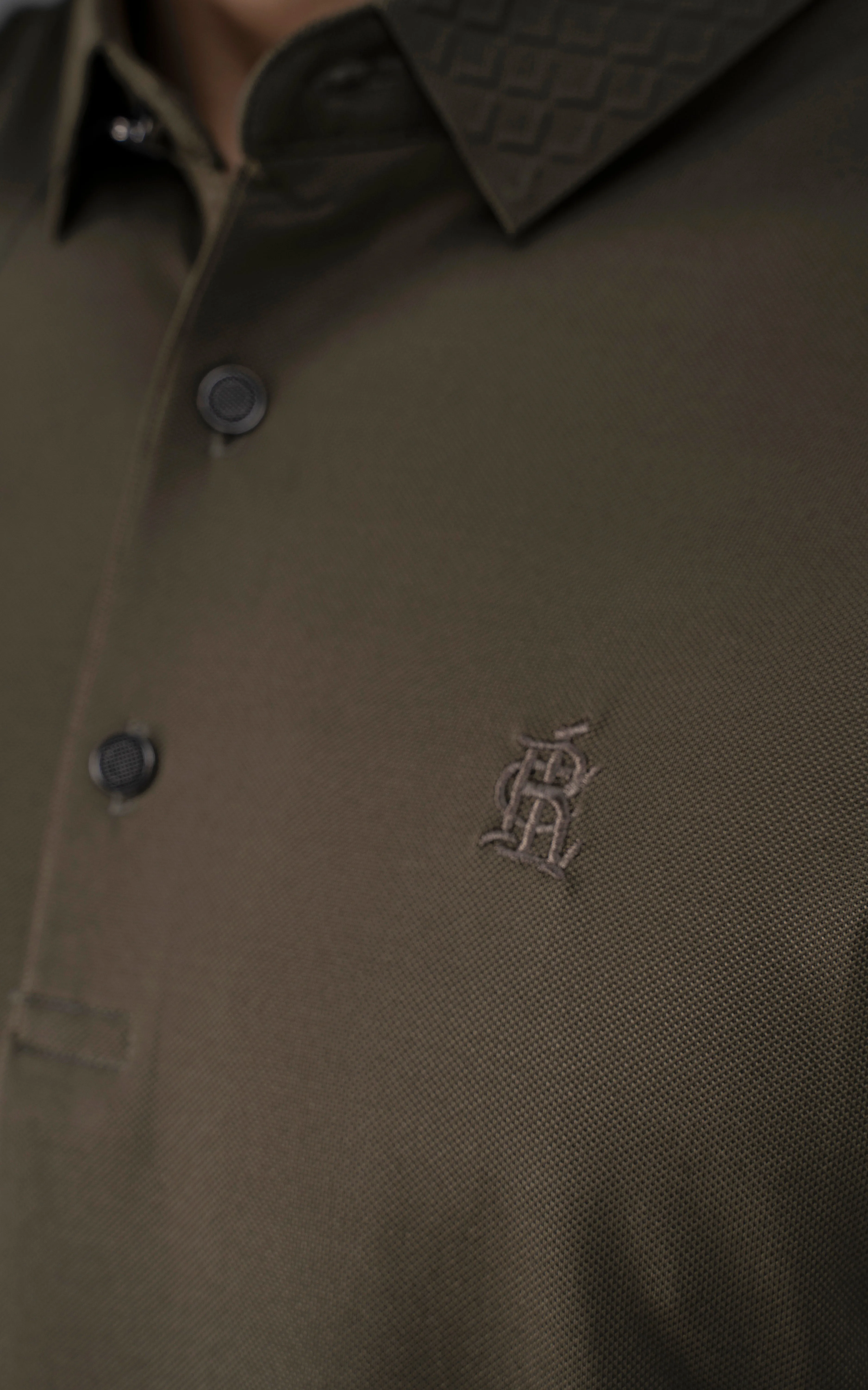 EXECUTIVE POLO OLIVE