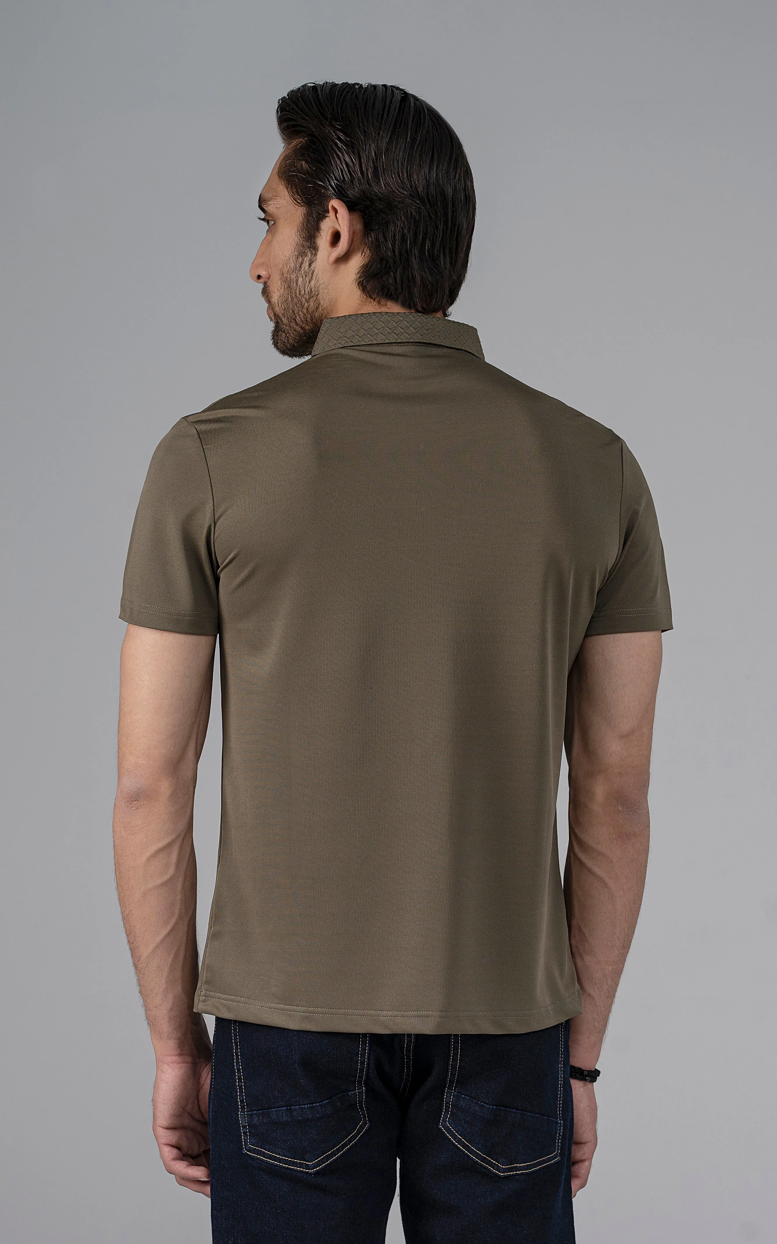 EXECUTIVE POLO OLIVE