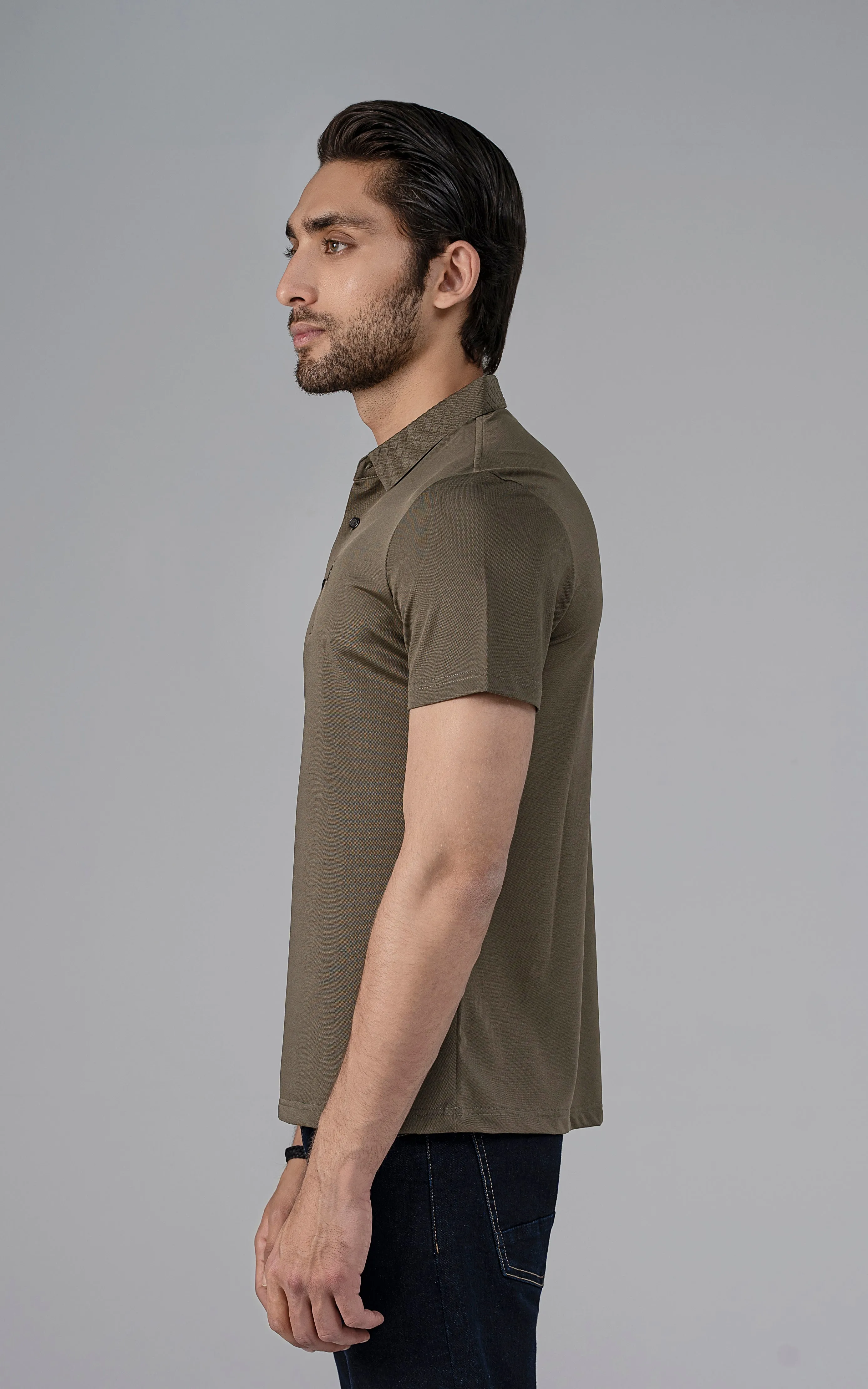EXECUTIVE POLO OLIVE