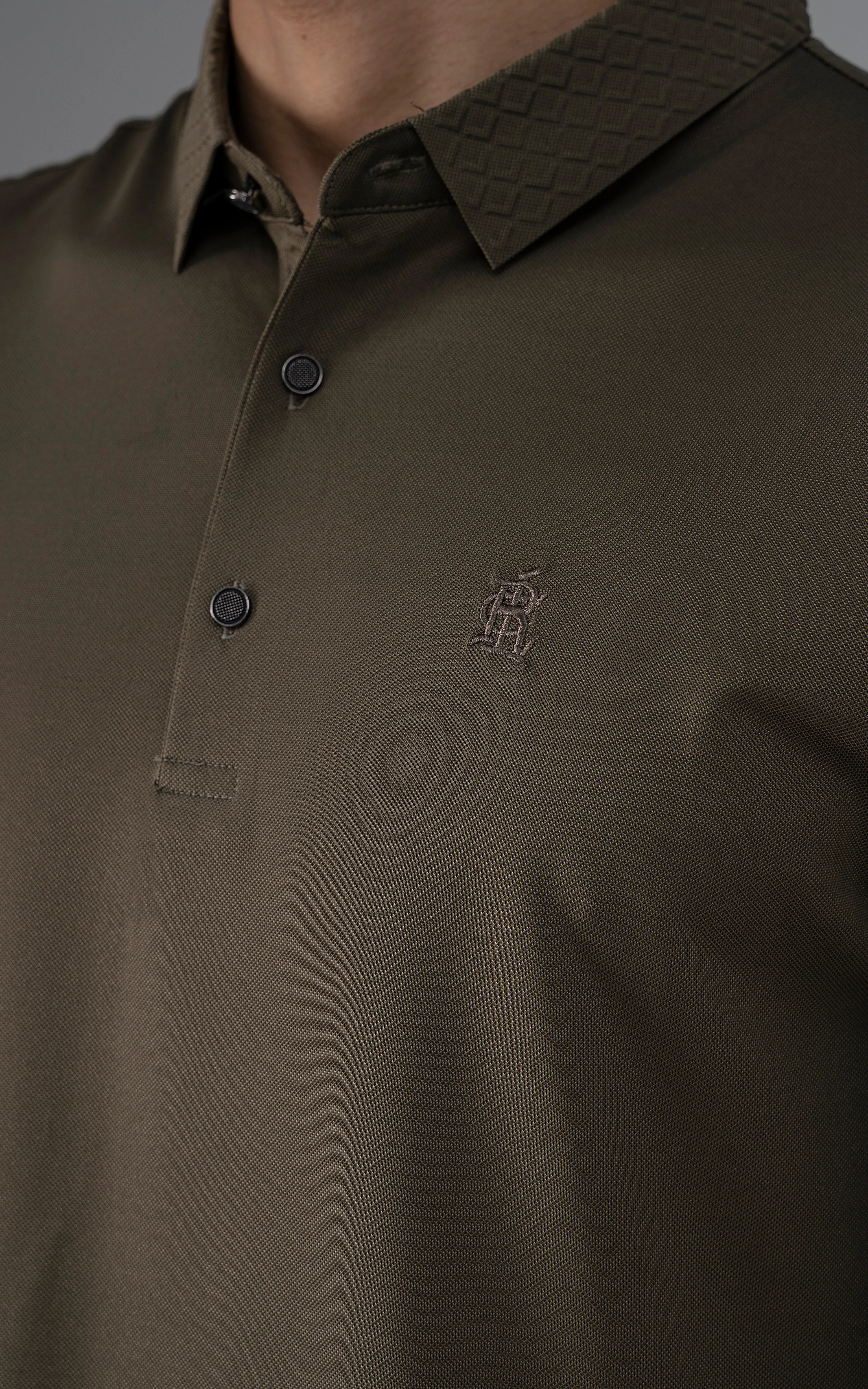 EXECUTIVE POLO OLIVE
