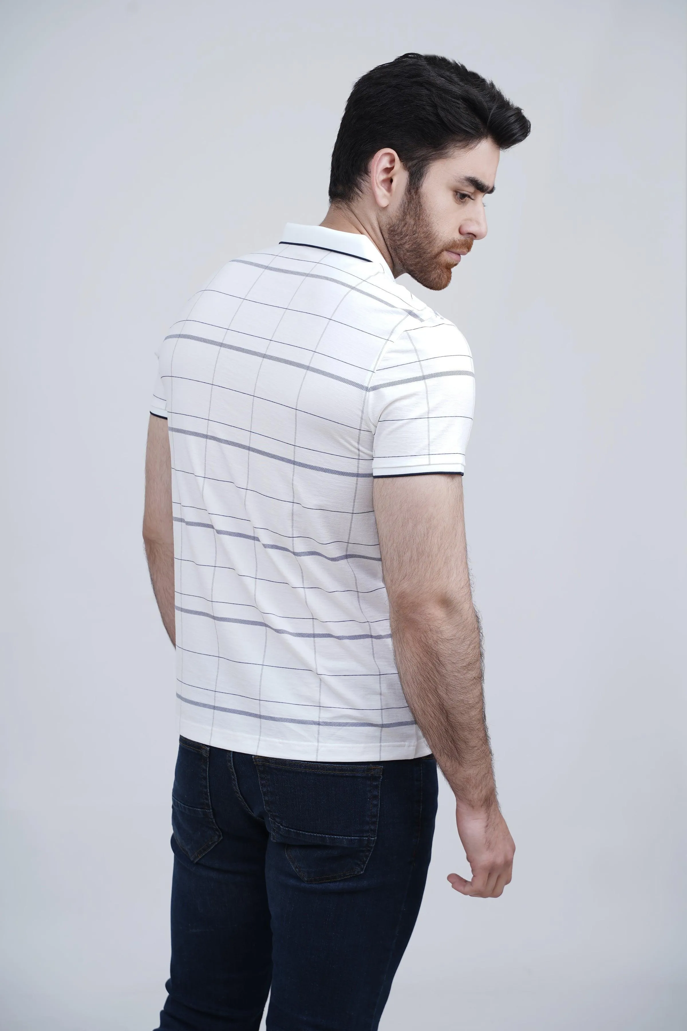 EXECUTIVE POLO WHITE