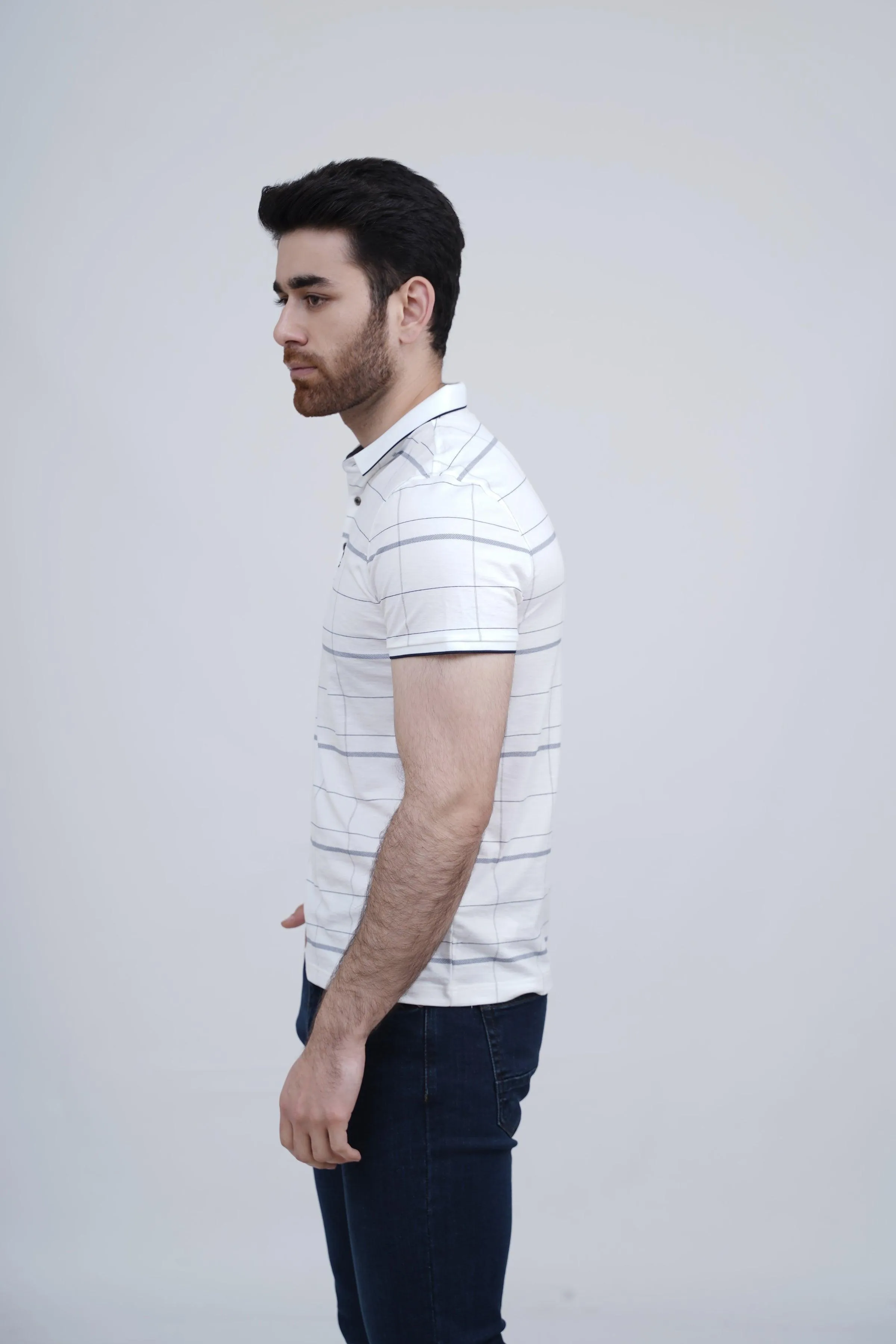 EXECUTIVE POLO WHITE