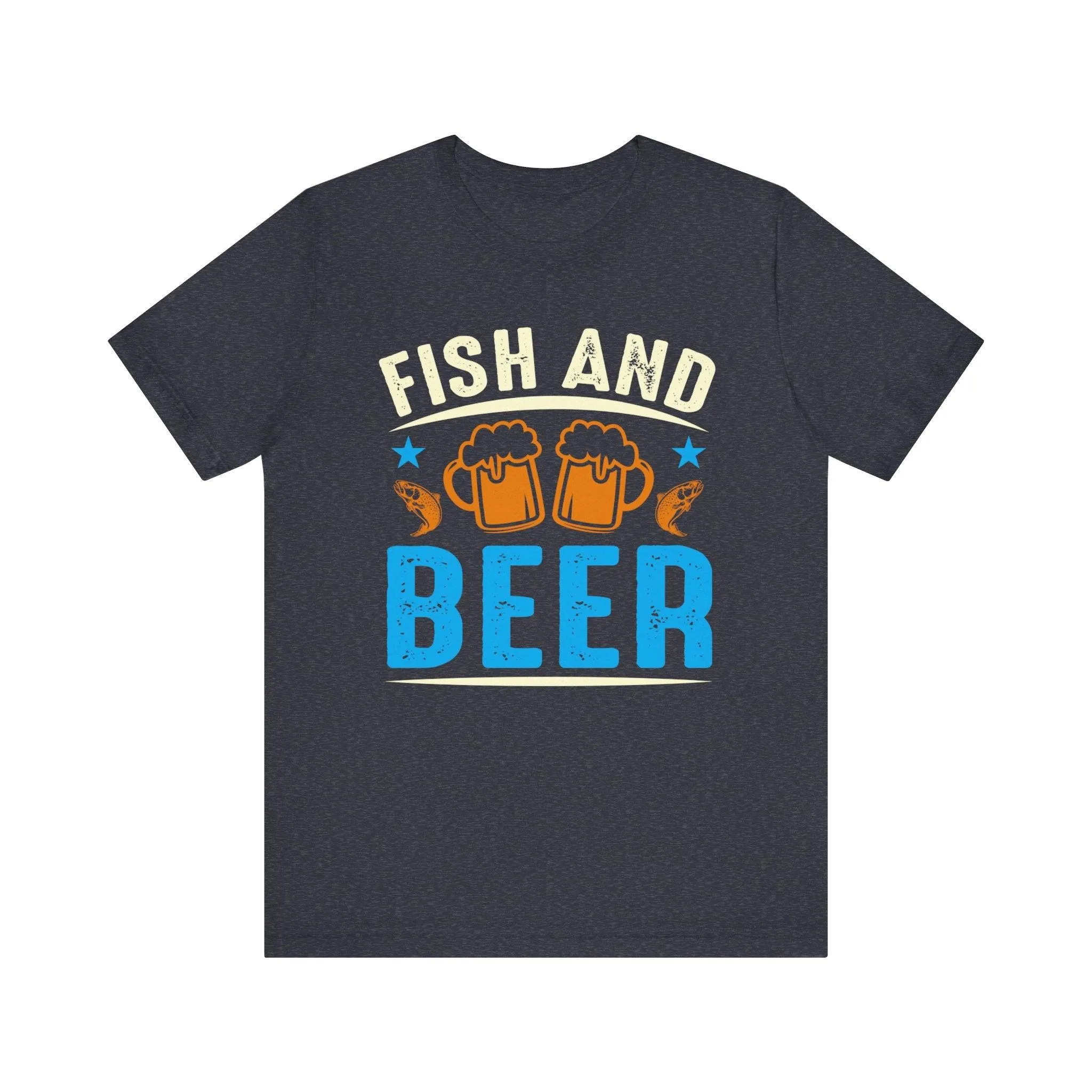 Fishing and Beer T Shirt