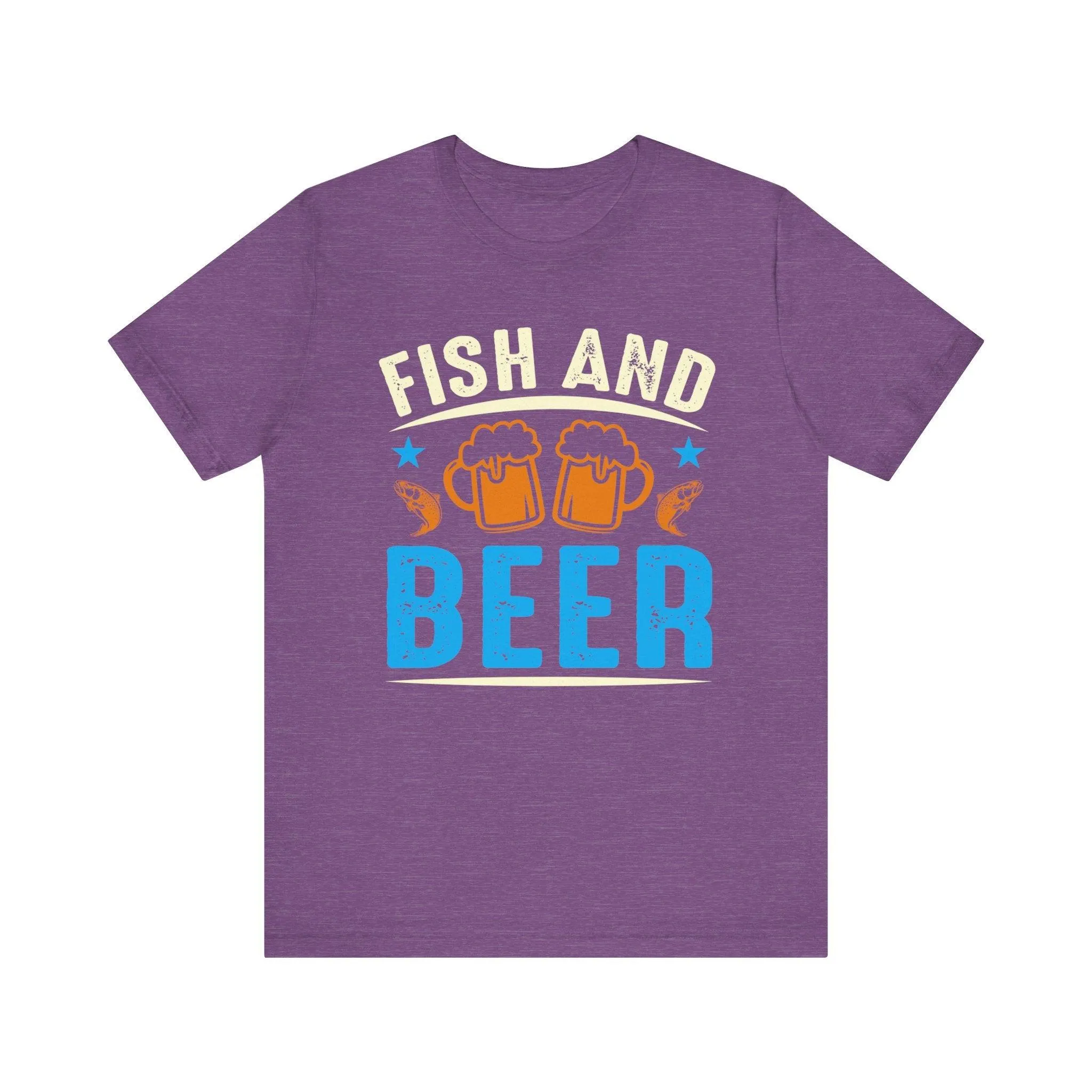 Fishing and Beer T Shirt