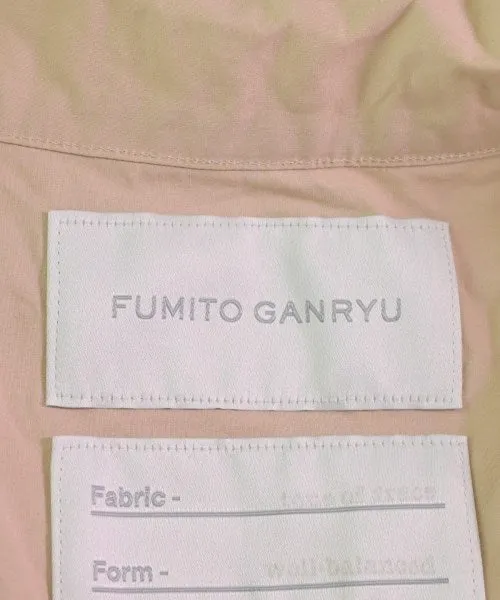 FUMITO GANRYU Casual shirts