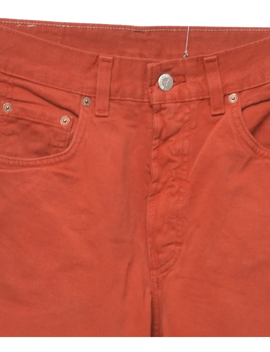 High Waist Tapered Jeans - W27 L30