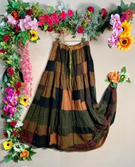 Hmong Gypsy Patchwork Skirt