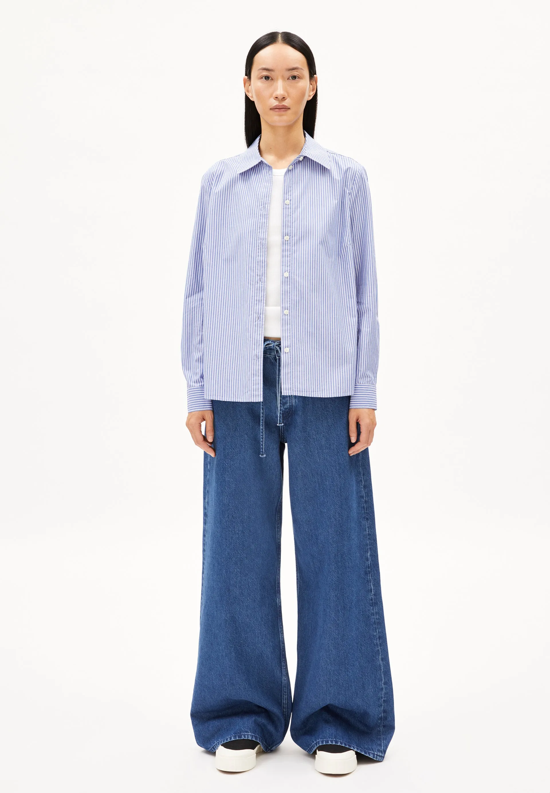Louilaa Striped Blouse