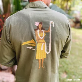 Make Lei (4) - Vintage Chain Stitch Jacket