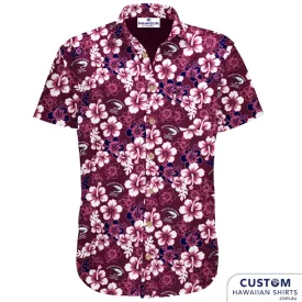 Mandurah Raw Prawns Veterans Rugby Union Club | Custom Hawaiian Shirts