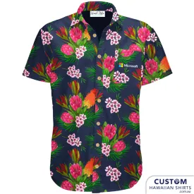 Microsoft, Sydney - Custom Event Shirts