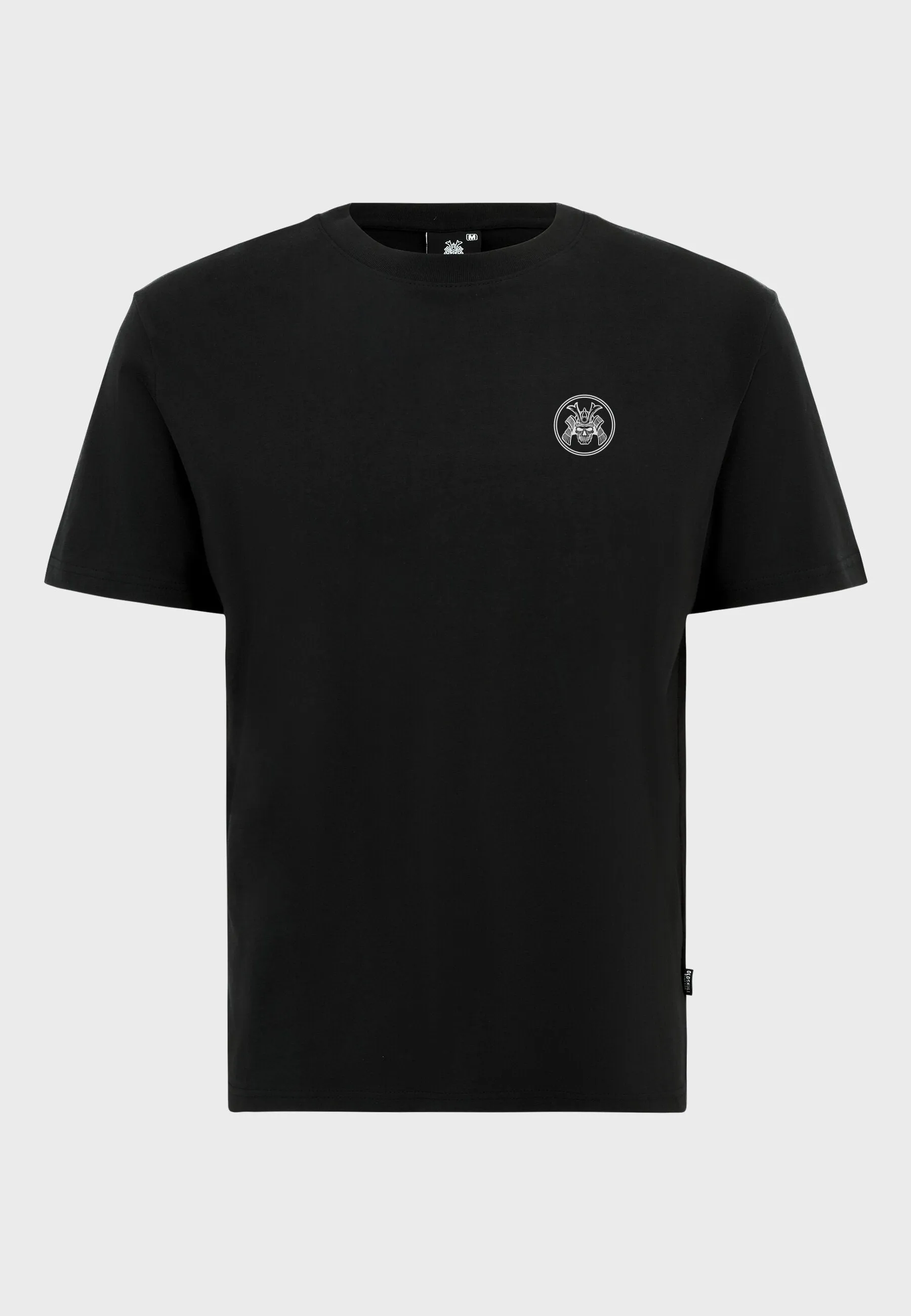 Oldskull Basic Samurai T-Shirt Black