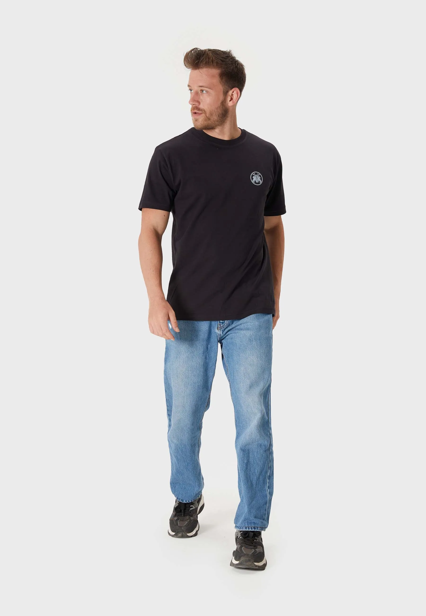Oldskull Basic Samurai T-Shirt Black