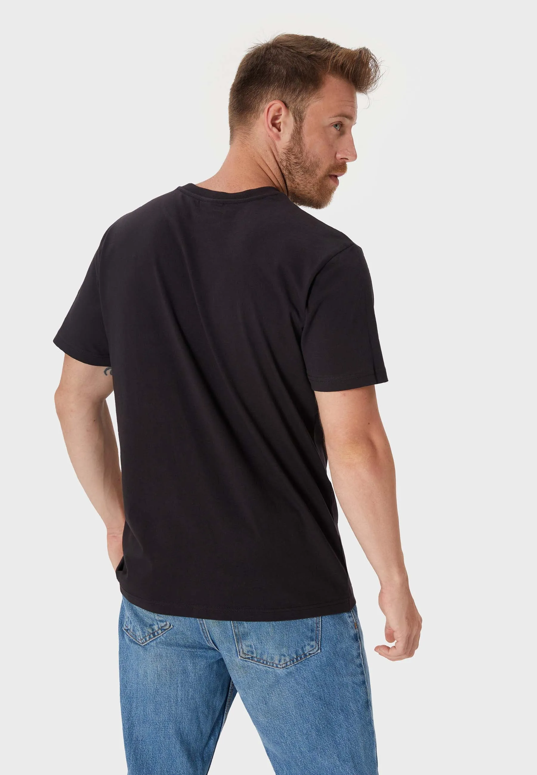 Oldskull Basic Samurai T-Shirt Black