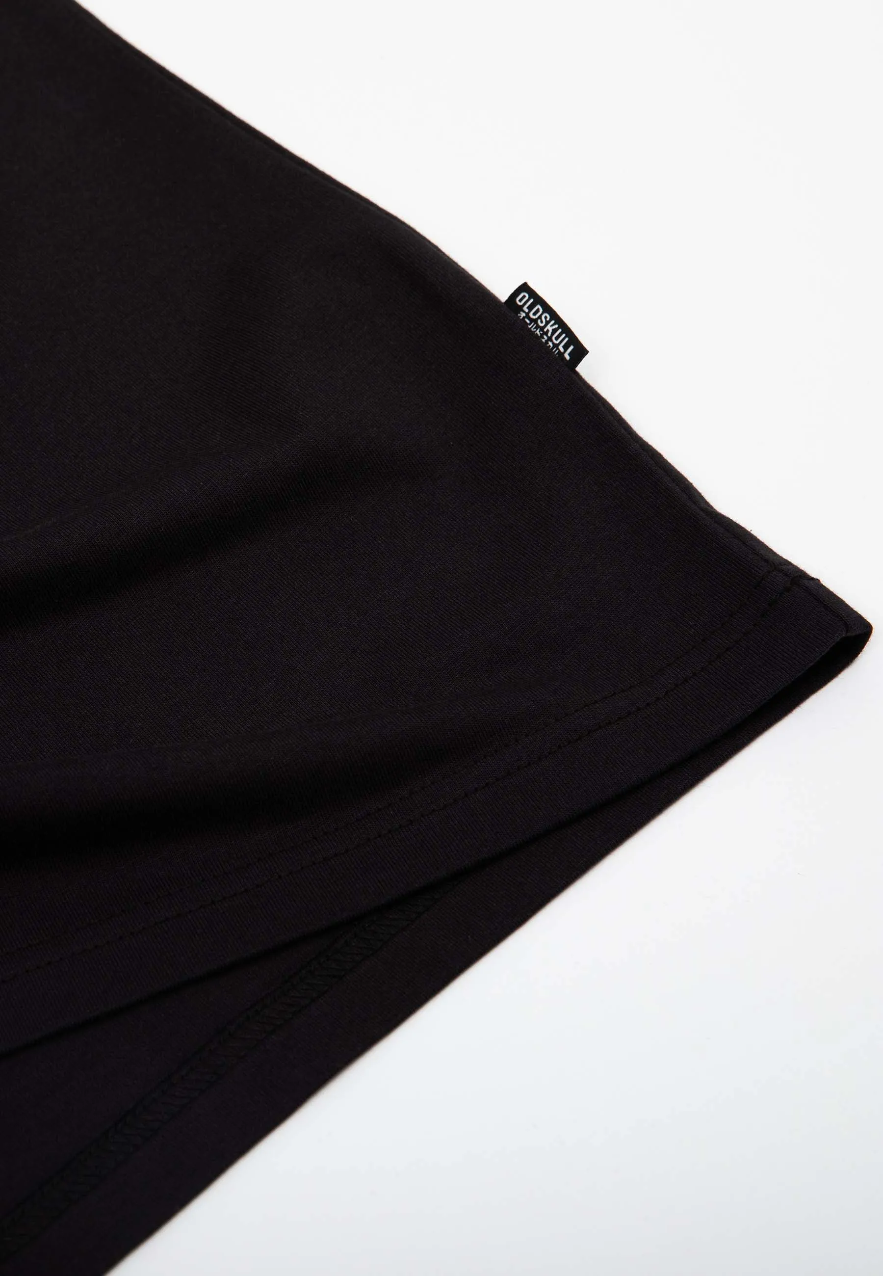 Oldskull Basic Samurai T-Shirt Black