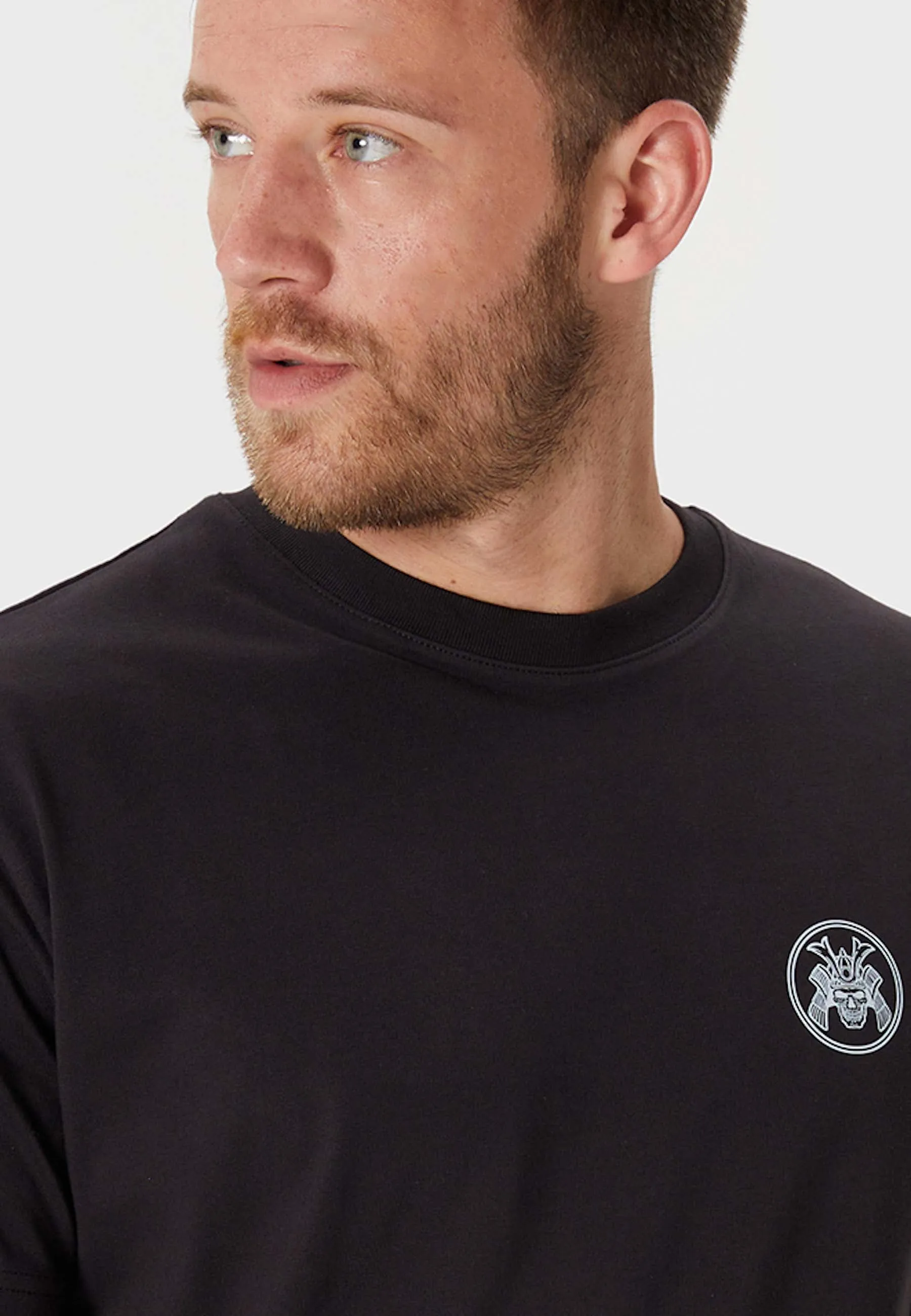 Oldskull Basic Samurai T-Shirt Black