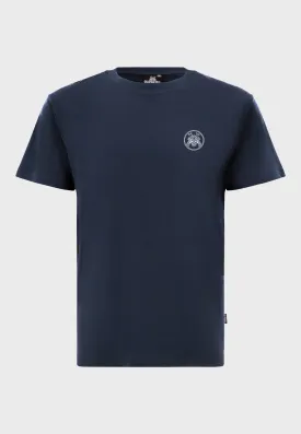 Oldskull Basic Samurai T-Shirt Navy Blue