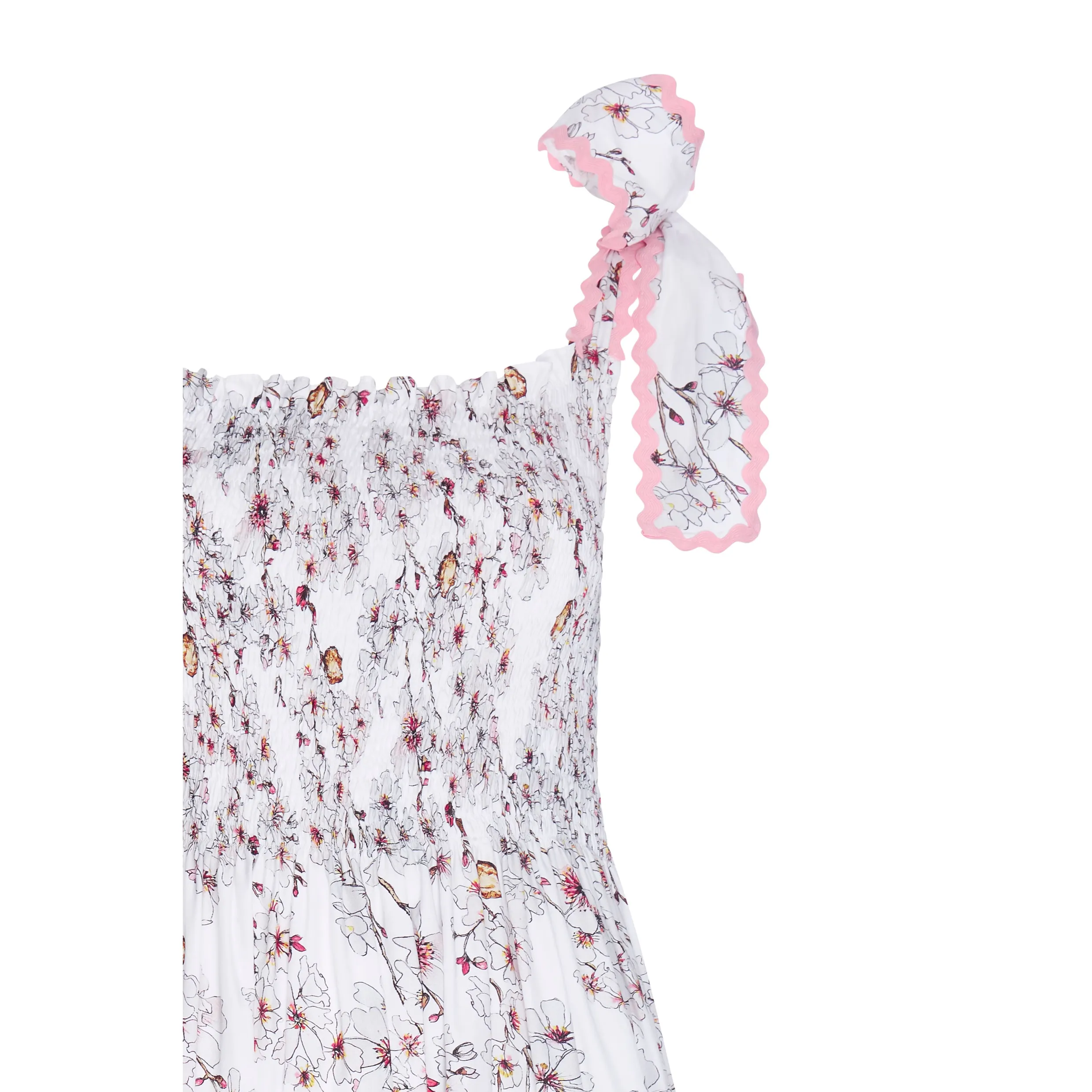 Patmos Dress - Almond Blossom