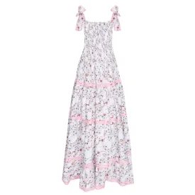 Patmos Dress - Almond Blossom