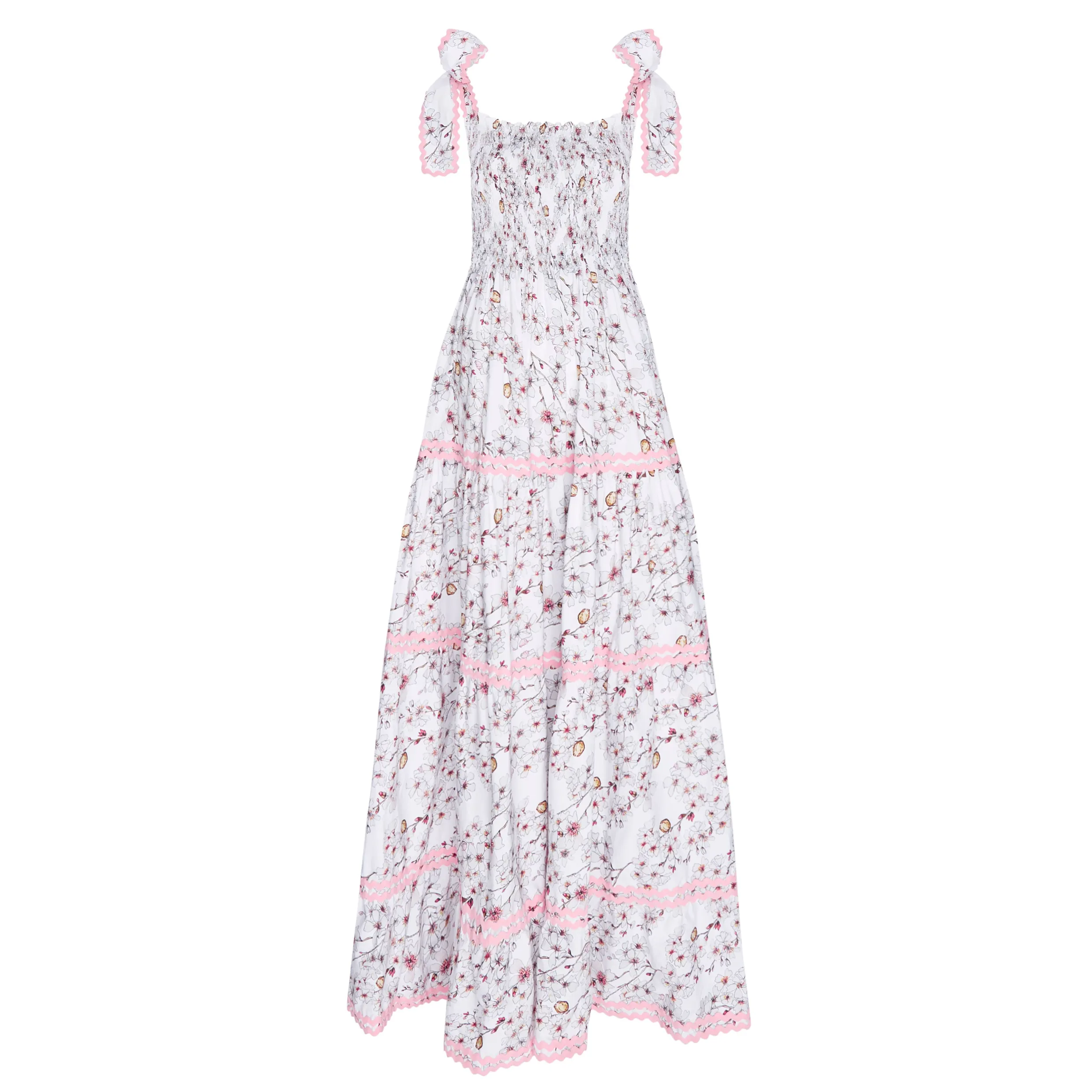 Patmos Dress - Almond Blossom