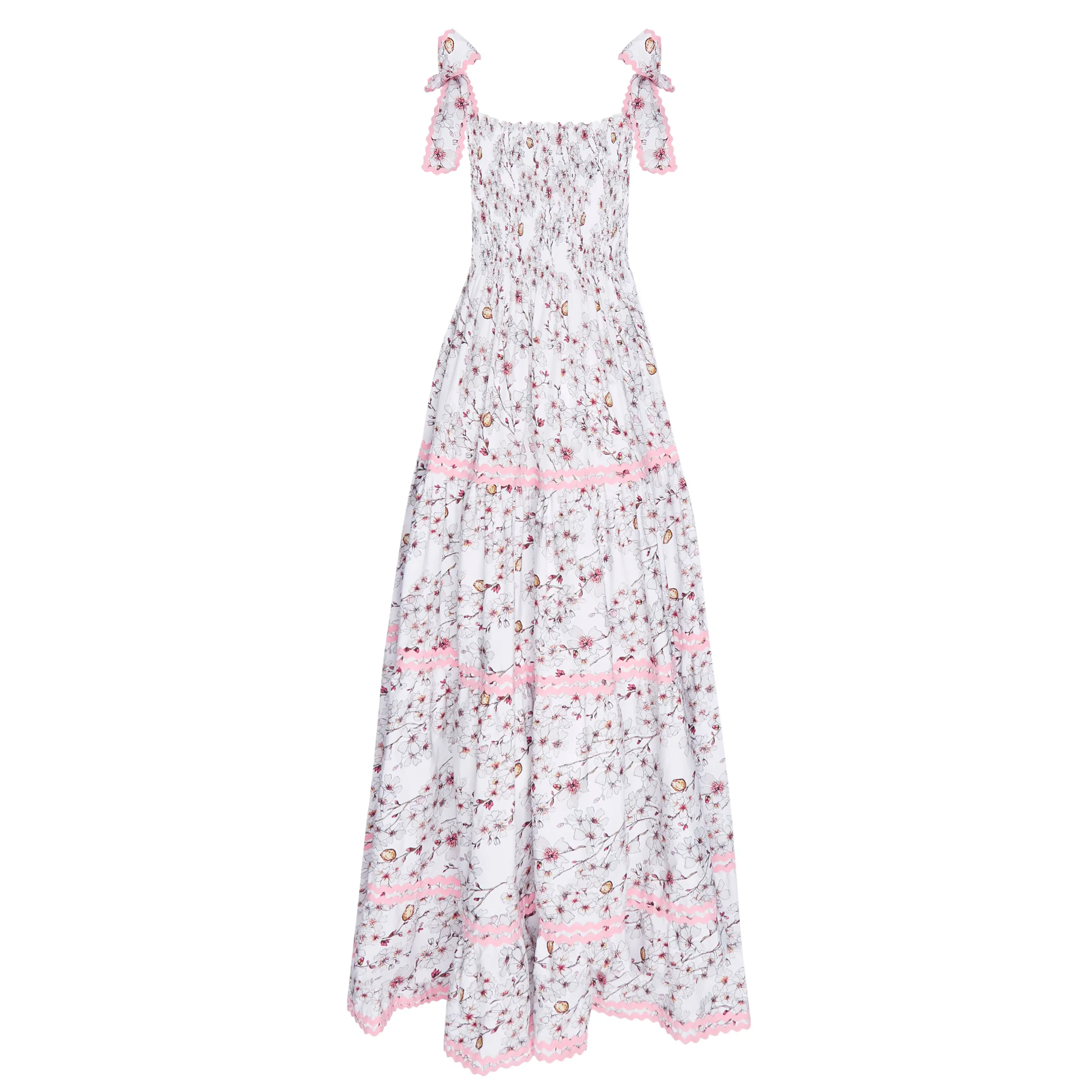 Patmos Dress - Almond Blossom