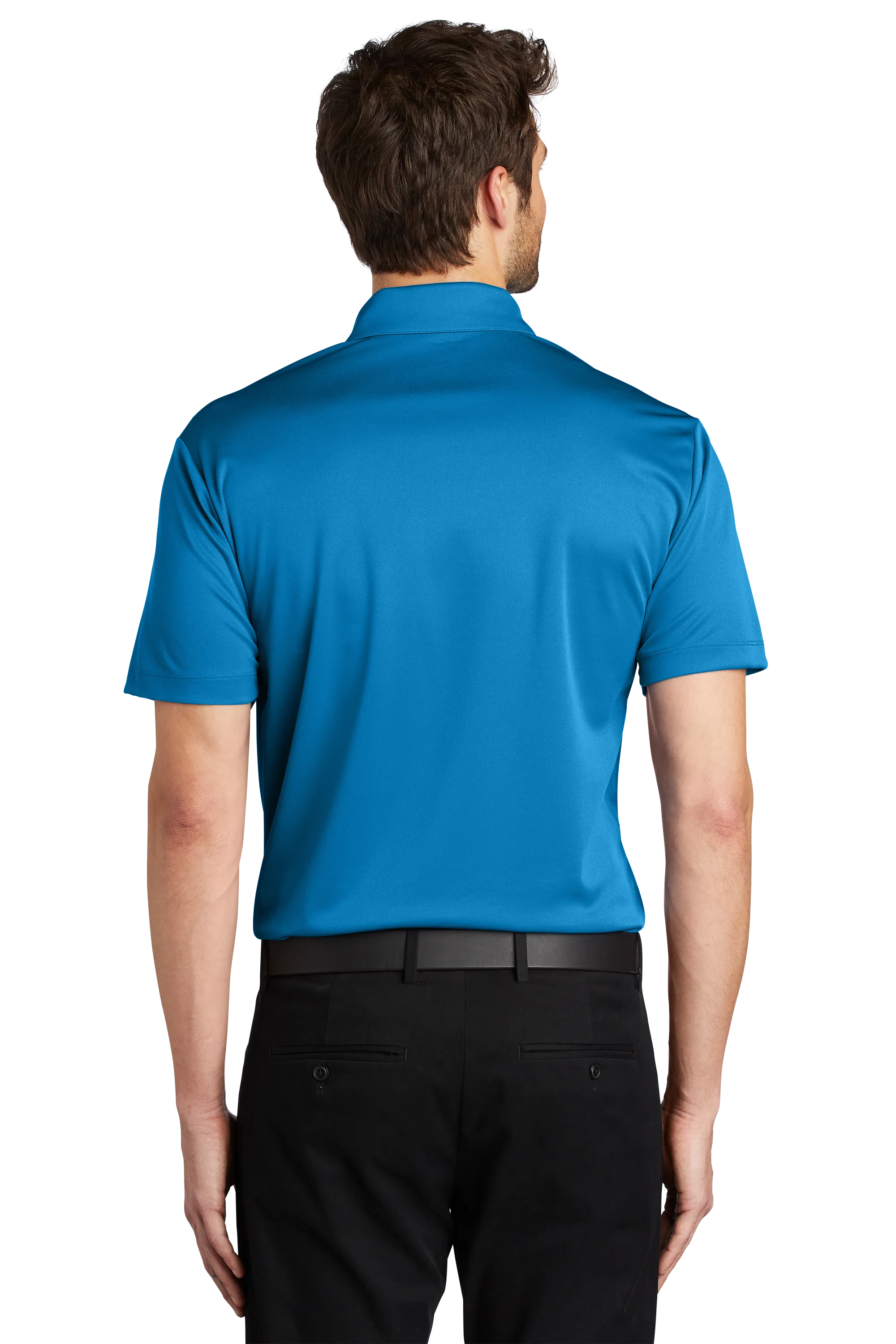 Port Authority® Silk Touch™ Performance Polo - Brilliant Blue