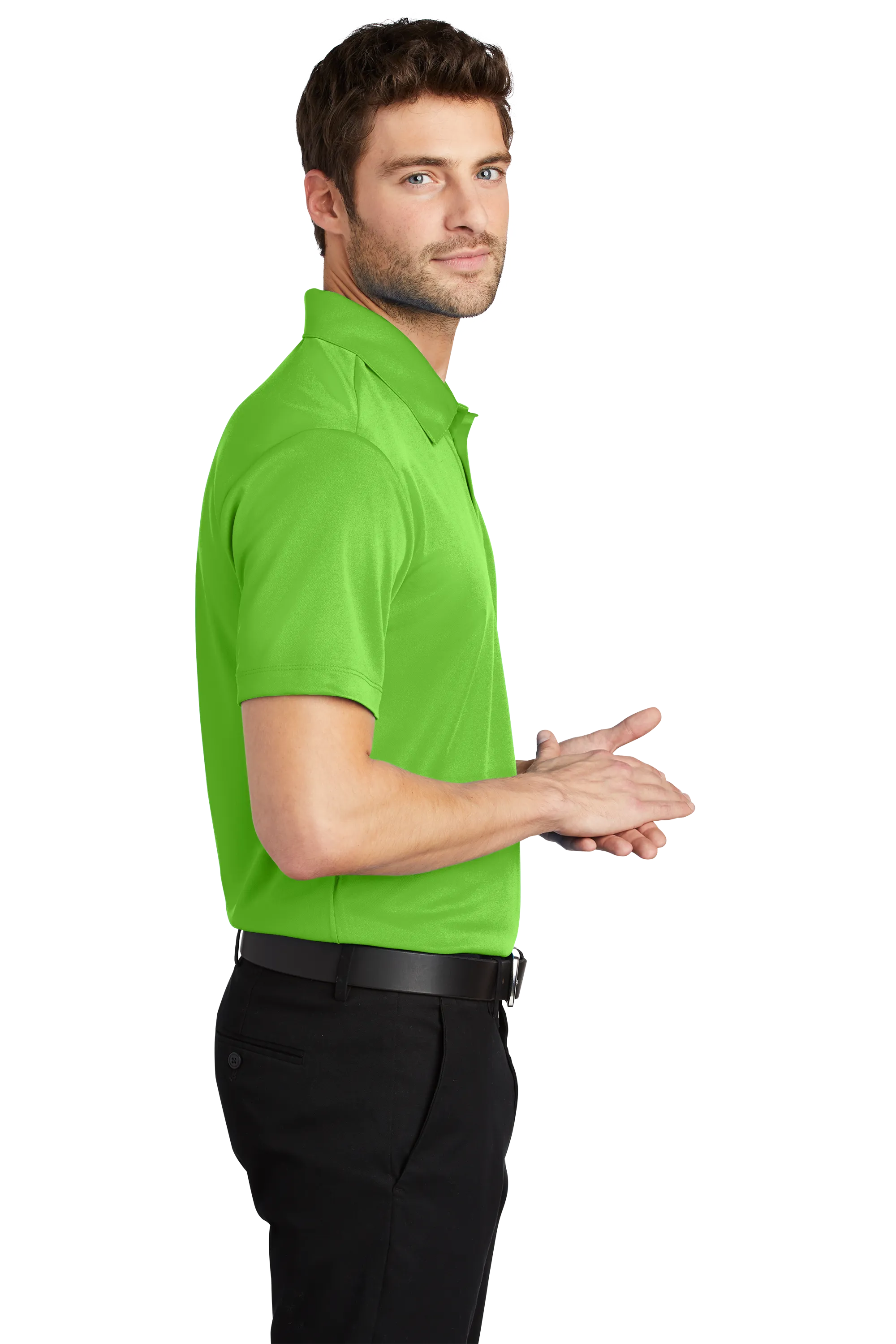 Port Authority® Silk Touch™ Performance Polo - Lime