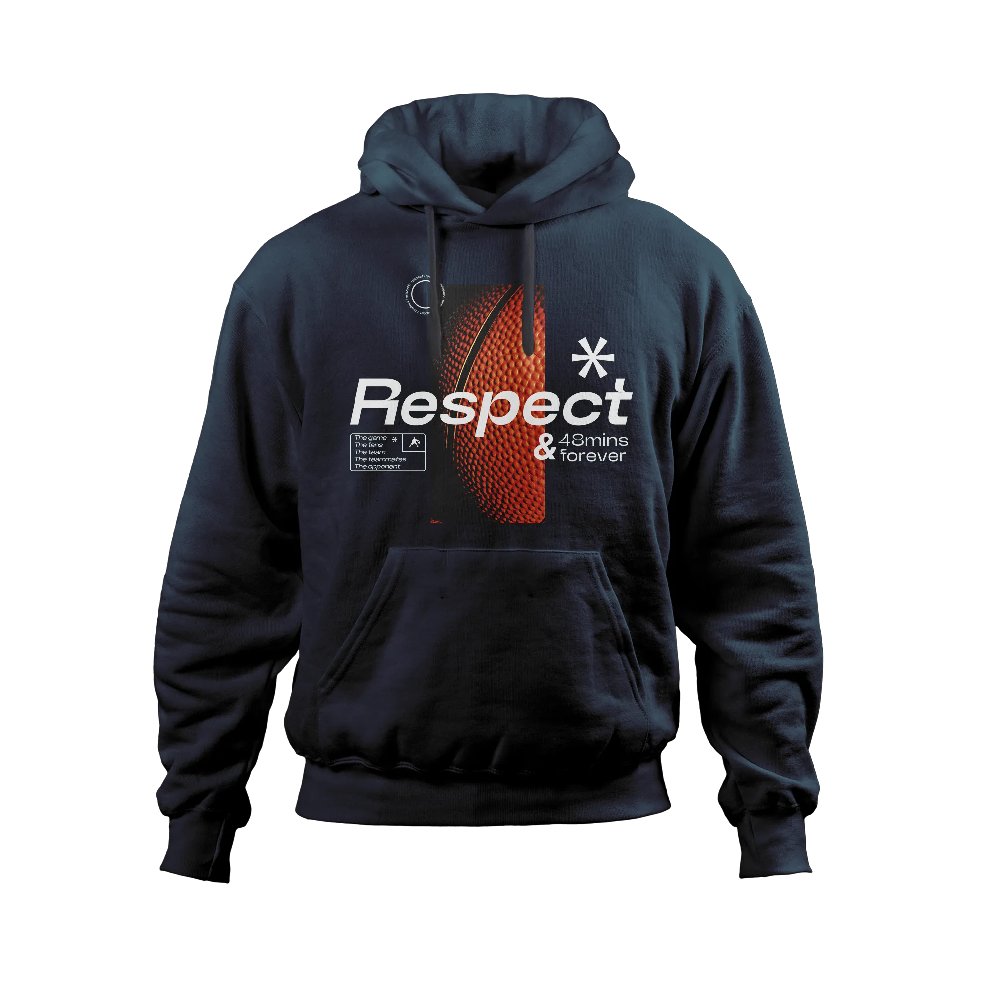 Respect, Kids' Hoodie